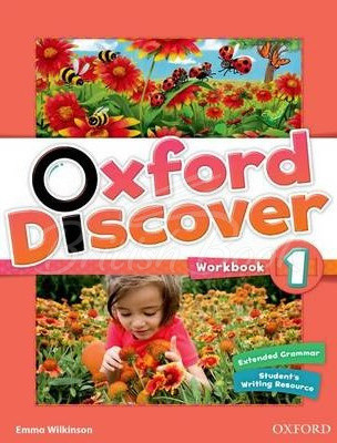 Підручник Oxford Discover 1 Workbook (Англ) Oxford University Press (9780194278584) (470054)