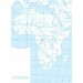 Контурні карти. Географія материків і океанів 7 клас (Укр) Картографія (9789669464477) (476146)