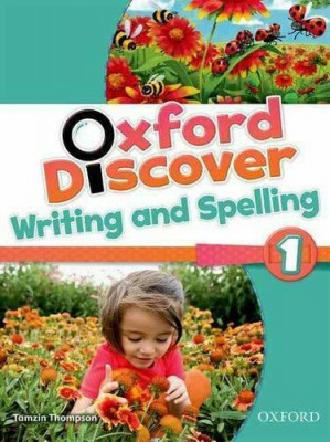 Підручник Oxford Discover 1 Writing and Spelling Book (Англ) Oxford University Press(9780194278560) (470055)