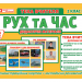 Плакат НУШ Тека вчителя Рух та час 2 клас (Укр) Ранок (4823076147129) (376932)