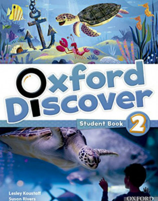 Підручник Oxford Discover 2 Students Book (Англ) Oxford University Press (9780194278638) (470056)