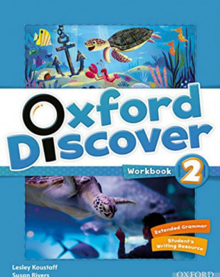 Підручник Oxford Discover 2 Workbook (Англ) Oxford University Press (9780194278669) (470057)