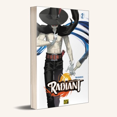 Радіант. Том 2. Тоні Валенте. Наша Ідея (9786177678532) (454987)