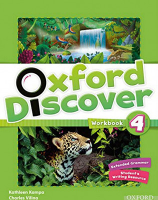 Підручник Oxford Discover 4 Workbook (Англ) Oxford University Press (9780194278805) (470058)