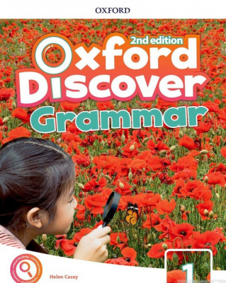 Підручник Oxford Discover Second Edition 1 Grammar (Англ) Oxford University Press (9780194052658) (470059)