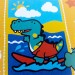 Картинка з піску Крокодильчик Зірка 129210 (430545) (2000001292105) (430545)