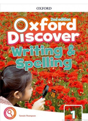 Підручник Oxford Discover Second Edition 1 Writing and Spelling (Англ) Oxford University Press (9780194052672) (470060)