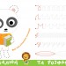 Прописи-тренажер. Кумеднi тварини (Укр) Астра (9786177307920) (486408)
