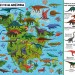 Твій перший віммельбух Атлас динозаврів (Укр) Кристал Бук (9789669871862) (467610)
