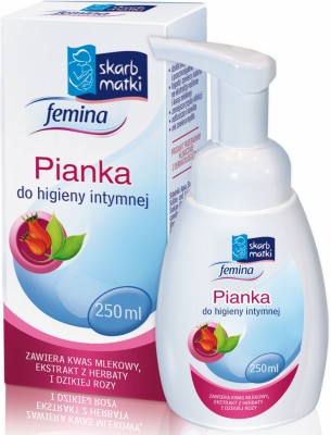Піна для інтимної гігієни 250 мл. Femina. Skarb Matki (5901968019347) (479423)