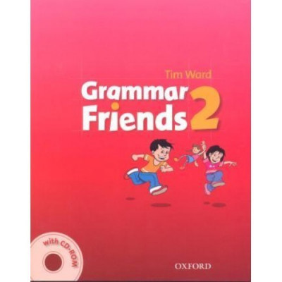 Grammar Friends 2. Student's Book (Укр/Англ) Oxford University Press (9780194780018) (481821)