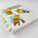 Зошит шкільний на скобі в косу лінію, 12 аркушів, Серія Пчілки-сонечка (25 шт в комплекті) (247416)