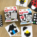 Розвиваючі контрастні картки для немовлят 0+ "IQ-club для дітей" 13203013У Ranok-Creative (4823076136888) (288696)