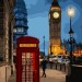 Картина за номерами Міський пейзаж "Вечірній Лондон 2" 35х50 см Ідейка КНО3546 (4823104309987) (455739)