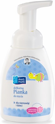 Піна ніжна для миття немовлят та дітей 250 мл Skarb Matki (5901968019125) (479412)