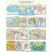 Атлас. Географія материків і океанів 7 клас (Укр) Картографія (9789669465566) (496118)