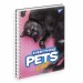 Зошит для записів 80 аркушів, клітинка. Everyting pets. YES 151708 (4823092268204) (475624)