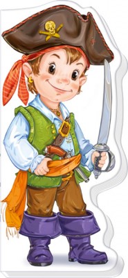 Пірати, лицарі, ковбої. Меламед Г.М. (Укр) Ранок (9789667476922) (239450)