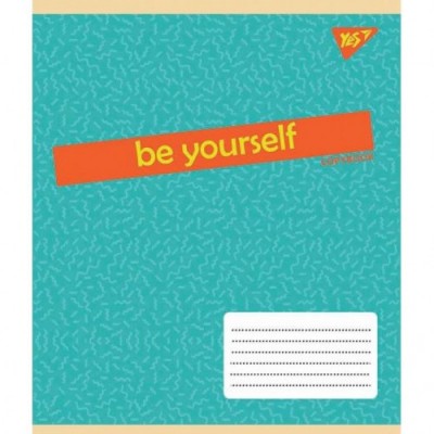 Зошит учнівський 12 аркушів, клітинка. Bright pattern. YES 765573 (4823092254986) (475832)