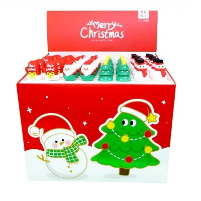 Ручка гелева синя Новий Рік КК-7651 (6971010806514) (471283)