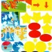 Kids zone. Вивчаємо форми та кольори (Укр) Талант (9789669891310) (500203)