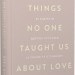 Things No One Taught Us About Love. Як будувати здорові стосунки із собою та оточенням – Векс Кінґ (Укр) BookChef (9786175484753) (561305)