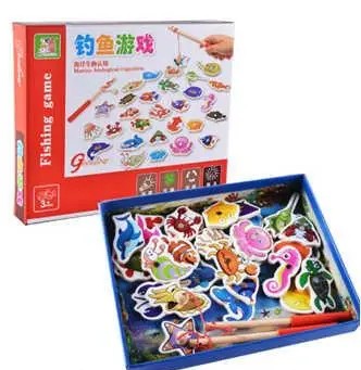 Дерев'яна гра. Рибалка (Укр) Wooden Toys 49477 (6900067494771) (477525)