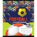 Зошит учнівський 12 аркушів, клітинка. Play the champs. 1 Вересня 765329 (4823092254764) (475824)