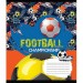 Зошит учнівський 12 аркушів, клітинка. Play the champs. 1 Вересня 765329 (4823092254764) (475824)