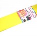 Папір кольоровий Крепований (жовтий) 500х2000 мм
