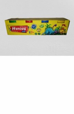 Набір для ліплення Тісто-пластилін 4 кольора 100 г(8680275690049) (462310)