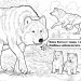 Тварини в лісі. Розмальовка. Сидоренко О.І. (Укр) Ранок (9789667515102) (503964)