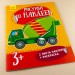 Книга з наліпками Малюнки з наліпок: Бетономешалка (р) нов. Ранок Л223014Р (978-966-74-8009-7) (261396)