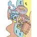 Супермашинки. Чарівні водяні розмальовки (Укр) Кристал Бук (9789669875969) (487965)