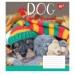 Зошит учнівський 12 аркушів, клітинка. YES 765495 Dog friend (4823092265555) (475831)