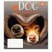 Зошит учнівський 12 аркушів, клітинка. YES 765495 Dog friend (4823092265555) (475831)