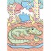 Тварини Австралії. Чарівні водяні розмальовки (Укр) Кристал Бук (9789669873941) (487966)