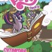 My Little Pony. Сутінкова Блискітка. Герої 1. Том Залер (Укр) Molfar Comics (9786177885084) (505852)