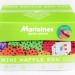 Конструктор MINI WAFFLE EDU з картками (500 деталей) Marioinex (5903033902431) (438969)