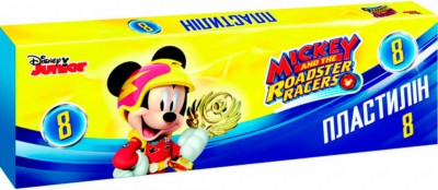 Пластилін Mizar 8 кольорів Mickey Mouse (262590)