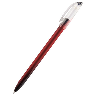 Ручка кулькова Direkt червона. Axent (4250266207811) (278205)