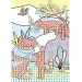 Тварини Азії. Чарівні водяні розмальовки (Укр) Кристал Бук (9789669874856) (487967)