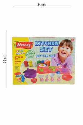 Набір тіста для ліплення з інструментами " Кухня". Play Dough (8681655545775) (467367)