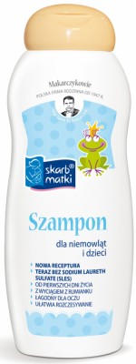 Шампунь для немовлят та дітей 250 мл Skarb Matki (5901968019057) (479406)