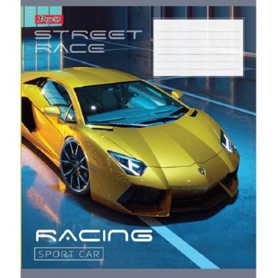 Зошит учнівський 12 аркушів, коса лінія. Street busters. 1 Вересня 765338 (4823092244222) (475823)
