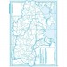 Контурні карти. Україна у світі: природа, населення 8 клас. Географія (Укр) Картографія (9789669465627) (496363)