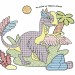 Водяні розмальовки Динозаври (Укр) Талант 12w-Dino (475980)