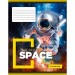 Зошит учнівський 12 аркушів, лінія. Space. YES 765587 (4823092255099) (475834)