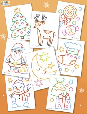 Кольорові зафарбовки. Новорічна. Коваль Н.М. (Укр) АРТ (9789667511043) (484100)