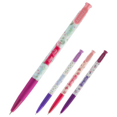 Ручка кулькова автом. Warm Braw синя (4251458769865) (349681)